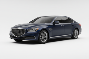 Genesis G90 2017-2022 with tinted windows