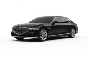 Genesis G90 2024-2026 catalog style with tinted windows