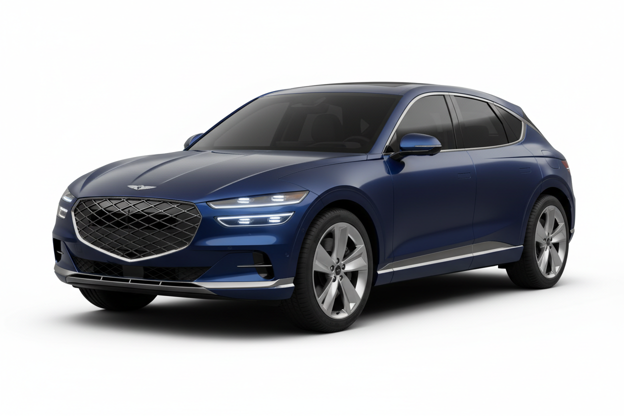 Genesis GV60 2023-2026 with tinted windows