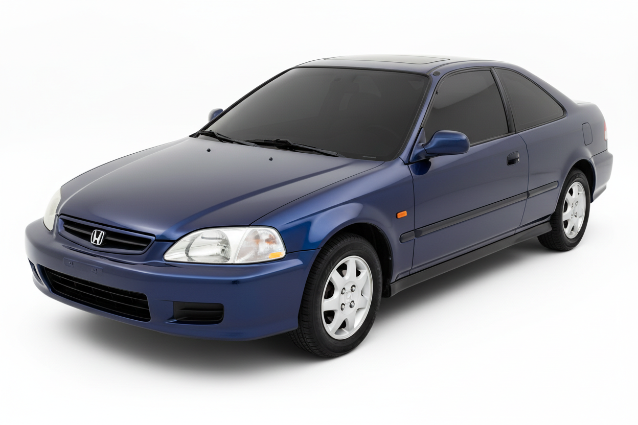 Honda Civic Coupe 1996-2000