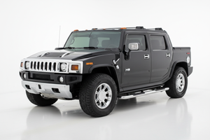 Hummer H2 SUT 2004-2009 with tinted windows