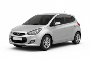 Hyundai iX20 2010-2019 with tinted front windscreen and front doors