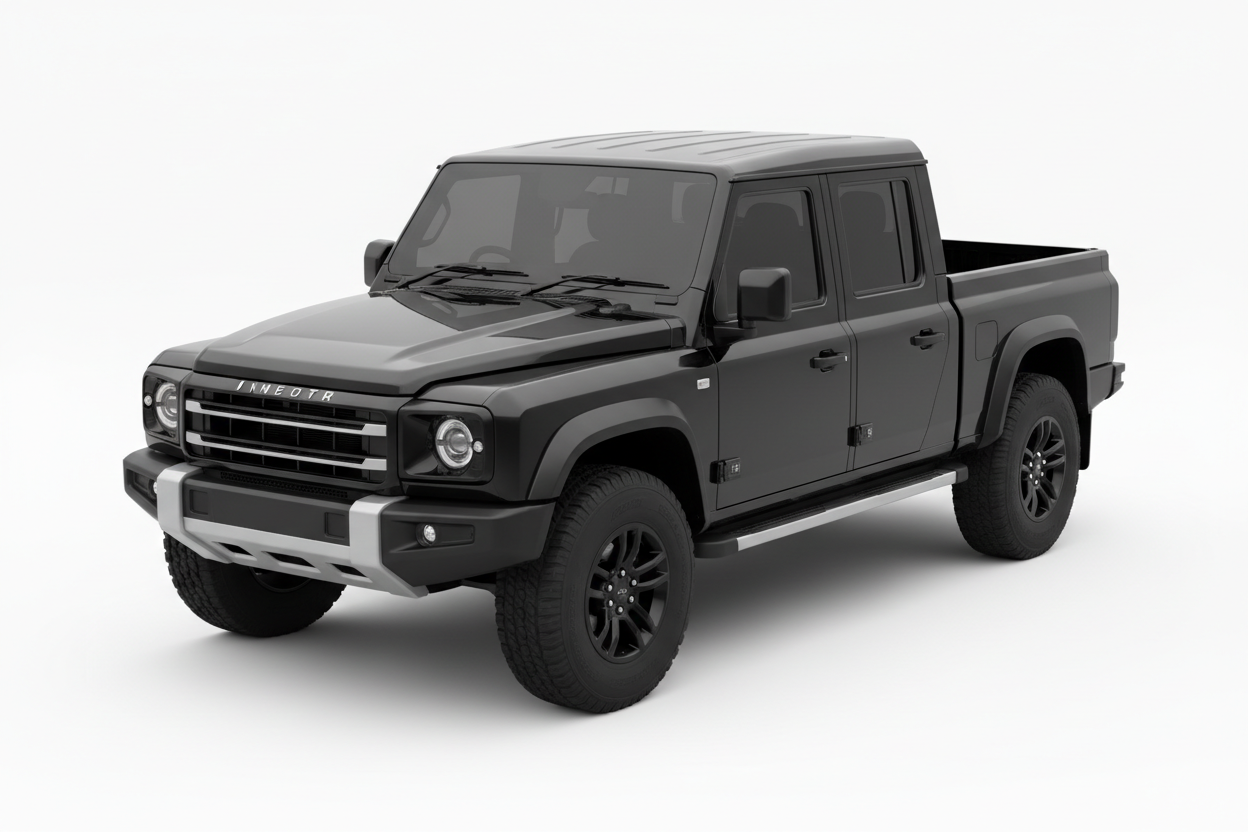 Ineos Grenadier Quartermaster 2023-2026 with tinted windows