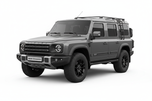 Ineos Grenadier Station Wagon 2023-2026 with tinted windows