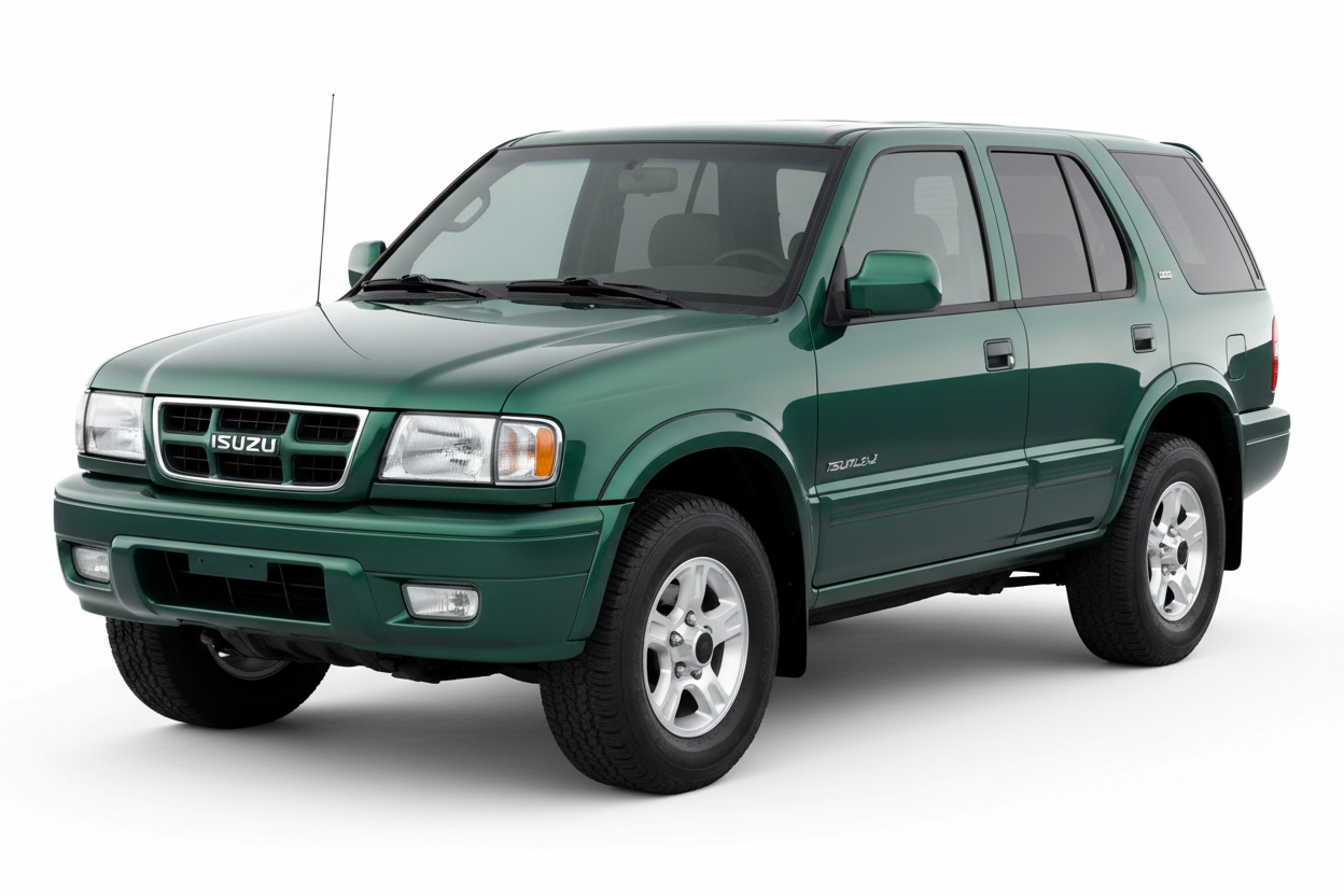 Isuzu Rodeo / Rodeo Sport 1998-2004 with correct badge and tinted windows