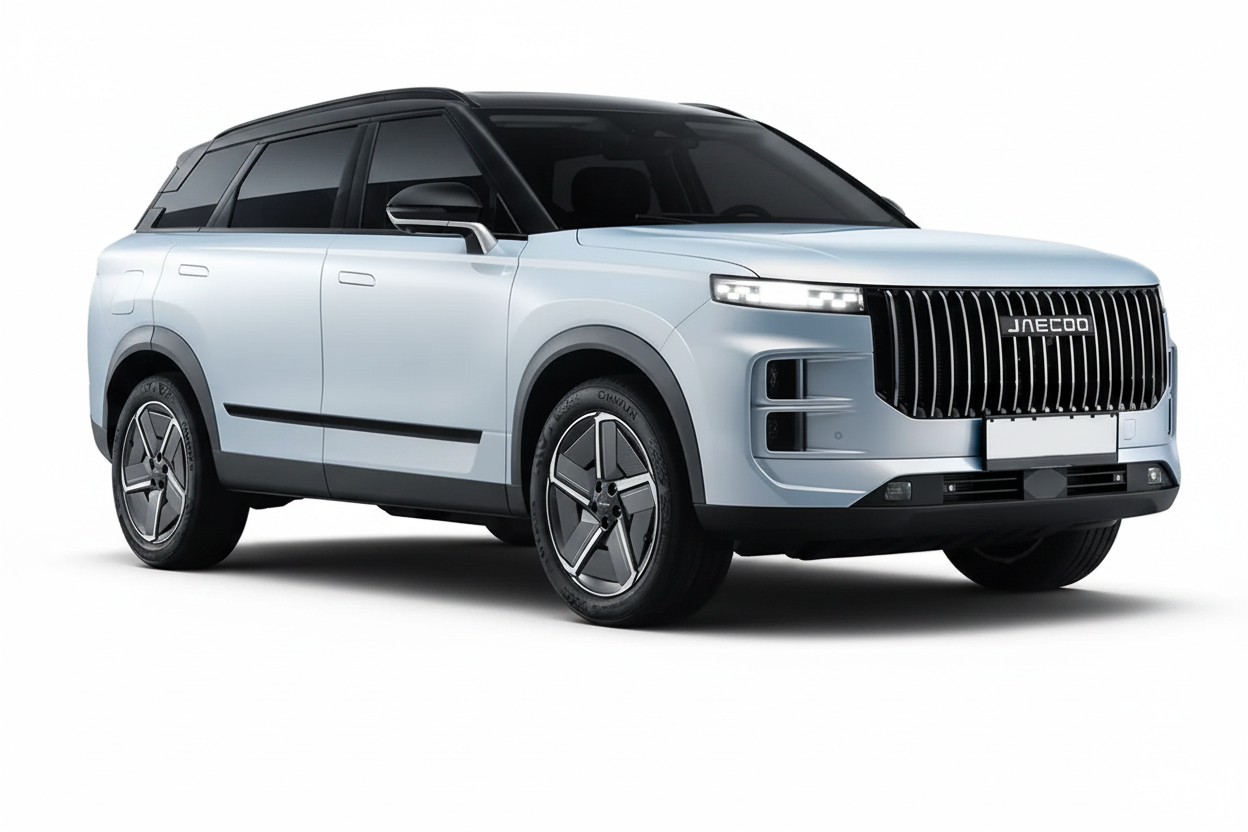 Jaecoo 7 - Studio Style Tinted Windows