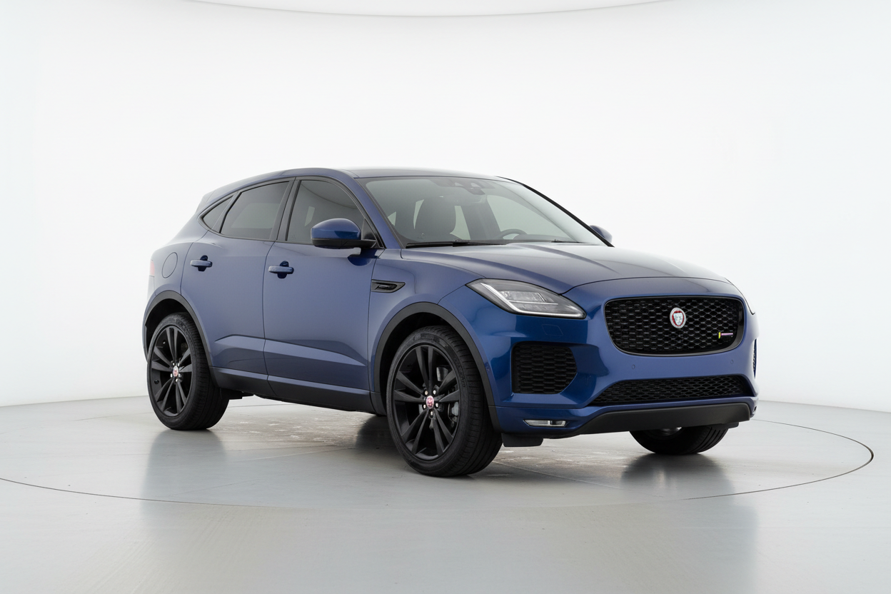 Jaguar E-Pace with Tinted Windows