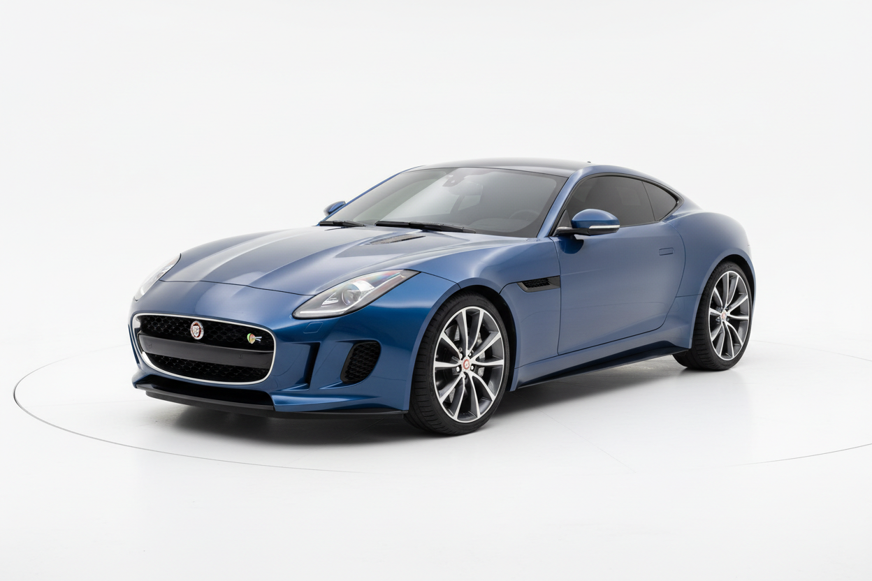 Jaguar F-Type with Tinted Windows
