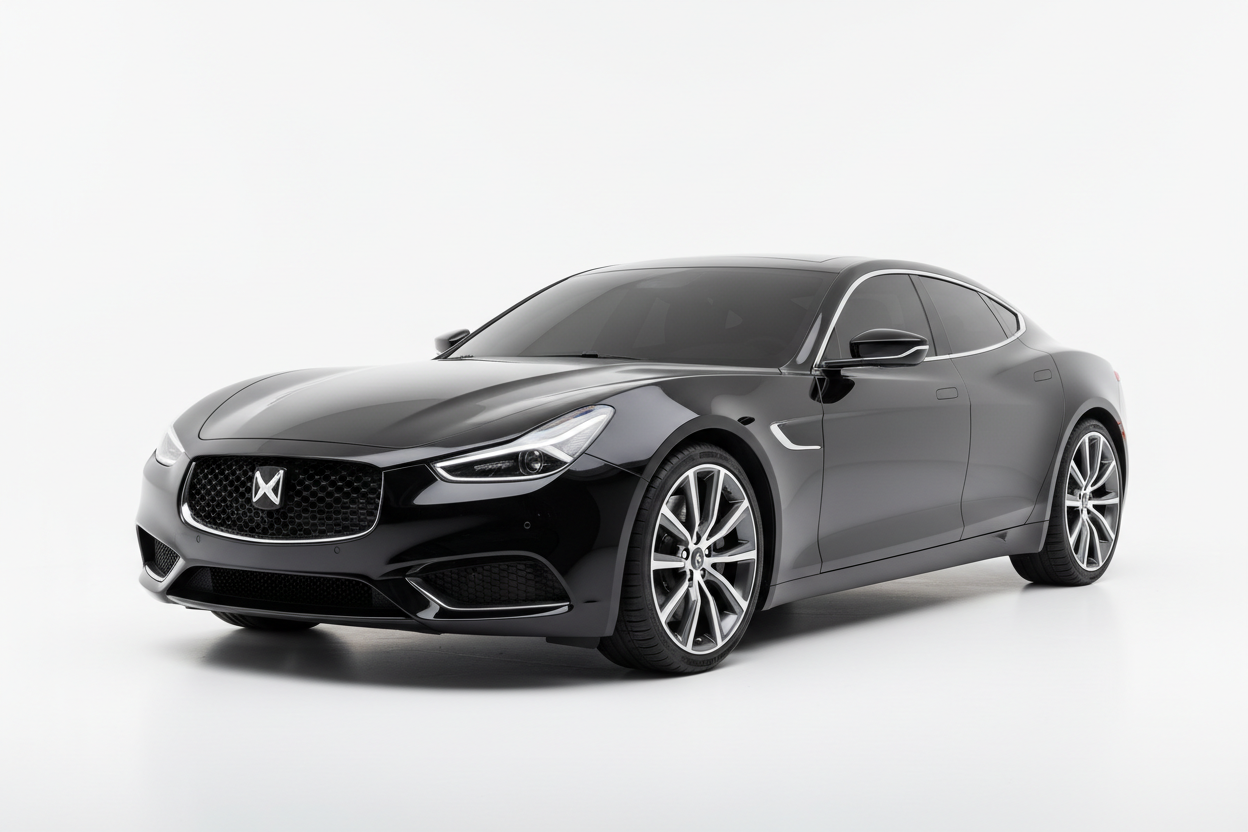 Karma Revero 2018 with tinted windows