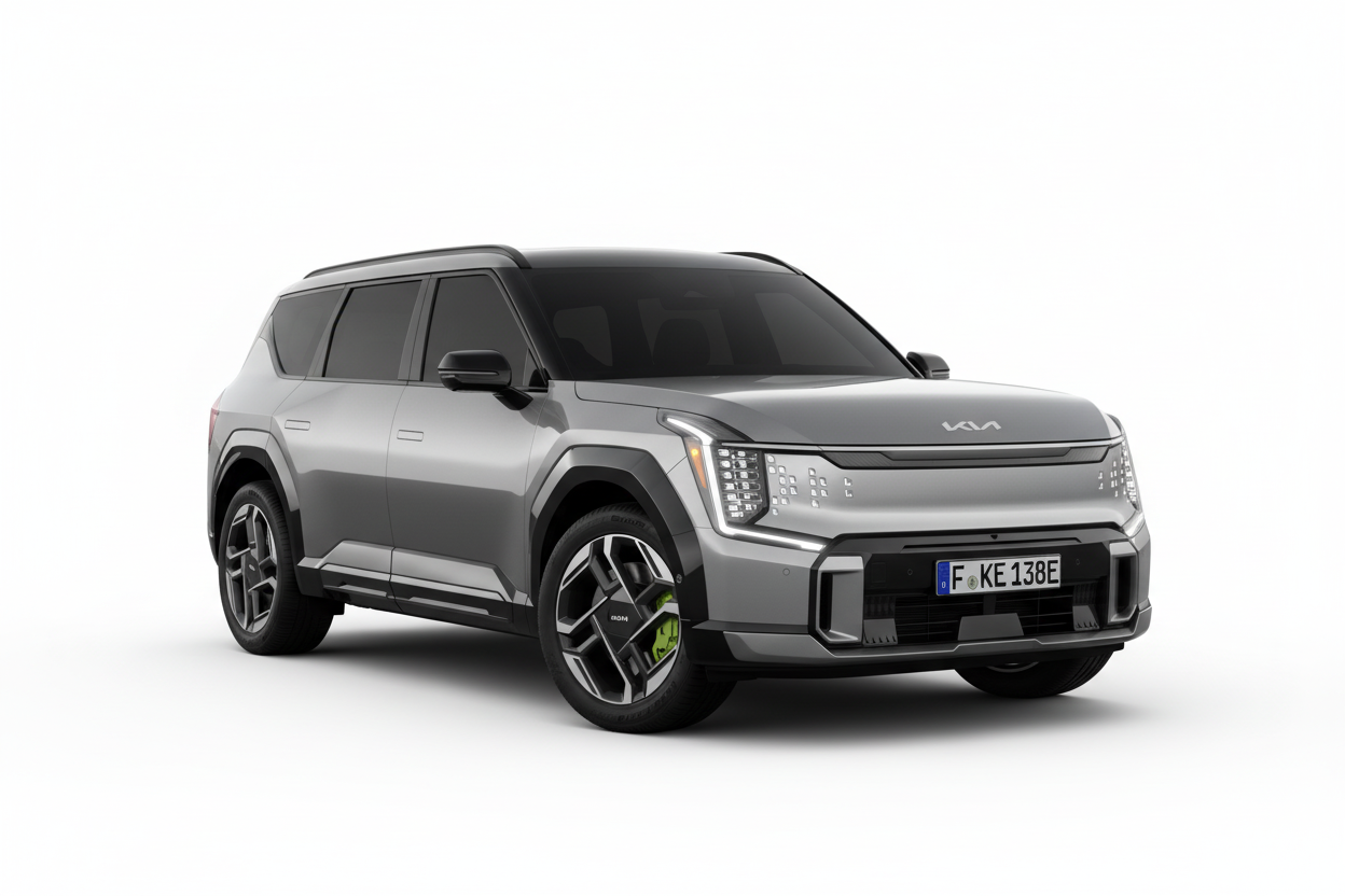 Kia EV9 catalog style