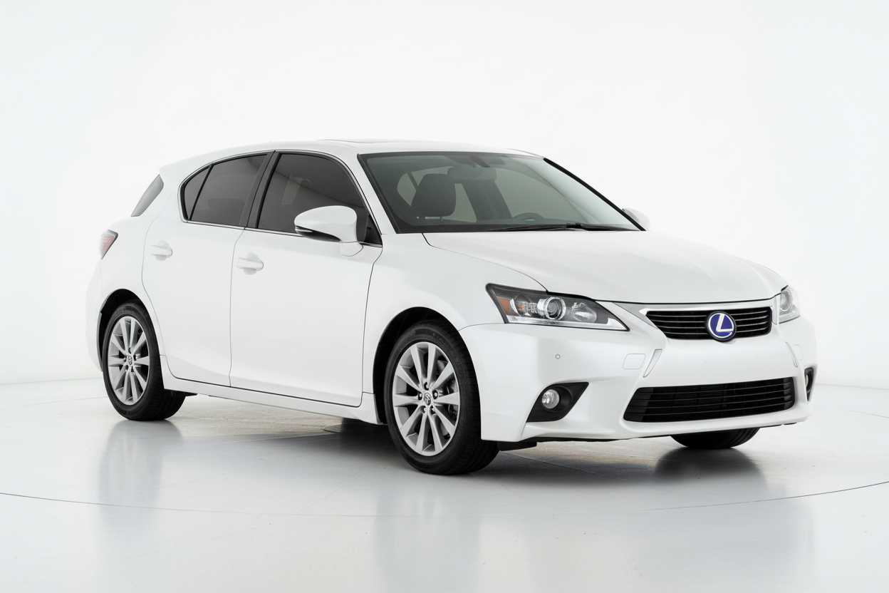 Lexus CT 2011-2020 with tinted windows