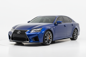 Lexus GS/GS F 2016-2020 with tinted windows