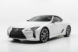 Lexus LC/LC Convertible 2020-2025 with tinted windows