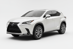 Lexus NX 2022-2025 with tinted windows