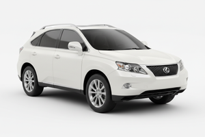 Lexus RX 350 / RX 450h 2010 with tinted windows