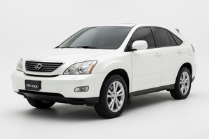 Lexus RX 450h 2004-2009 with tinted windows