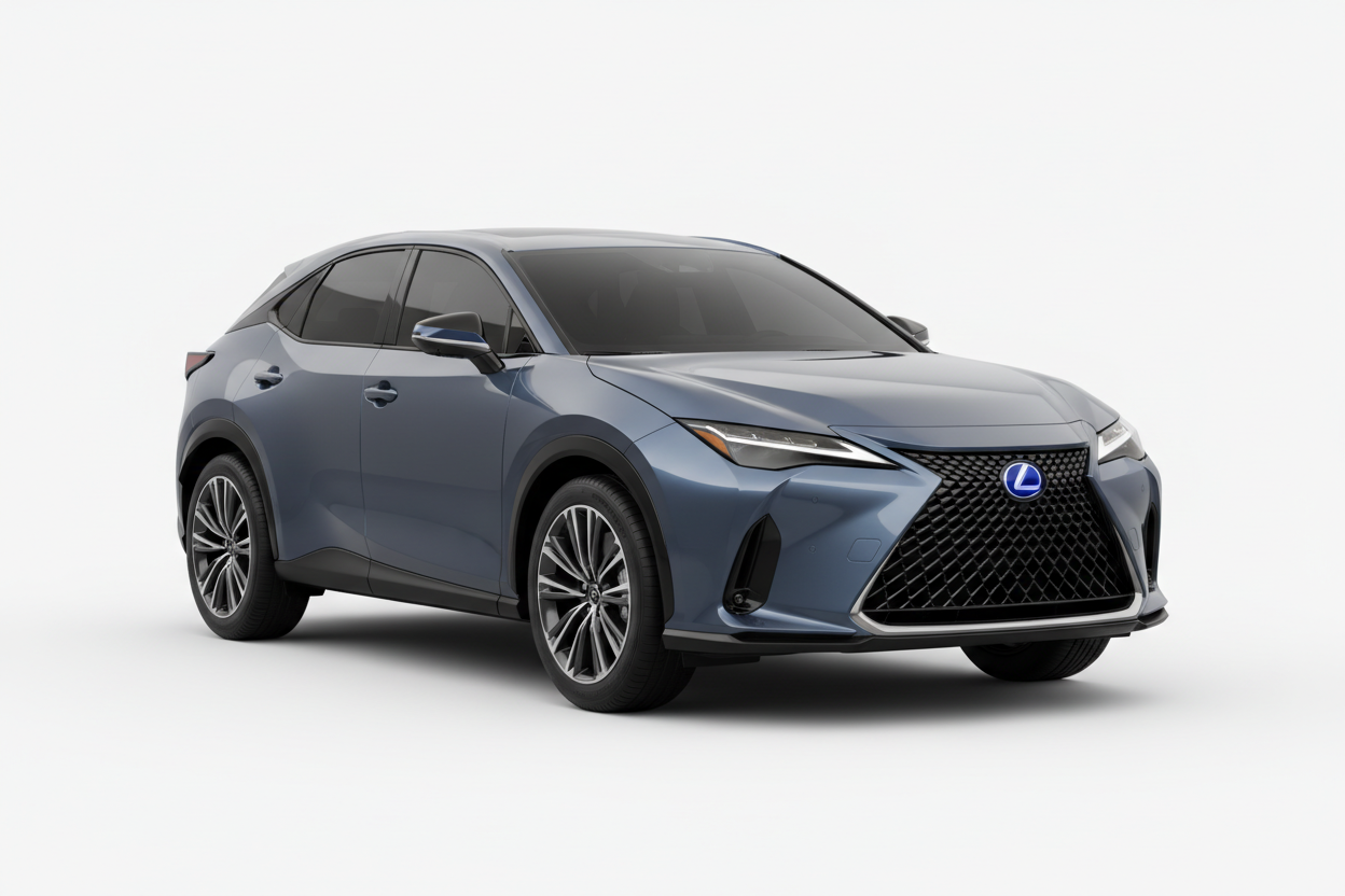 Lexus RZ 2023-2026 with tinted windows