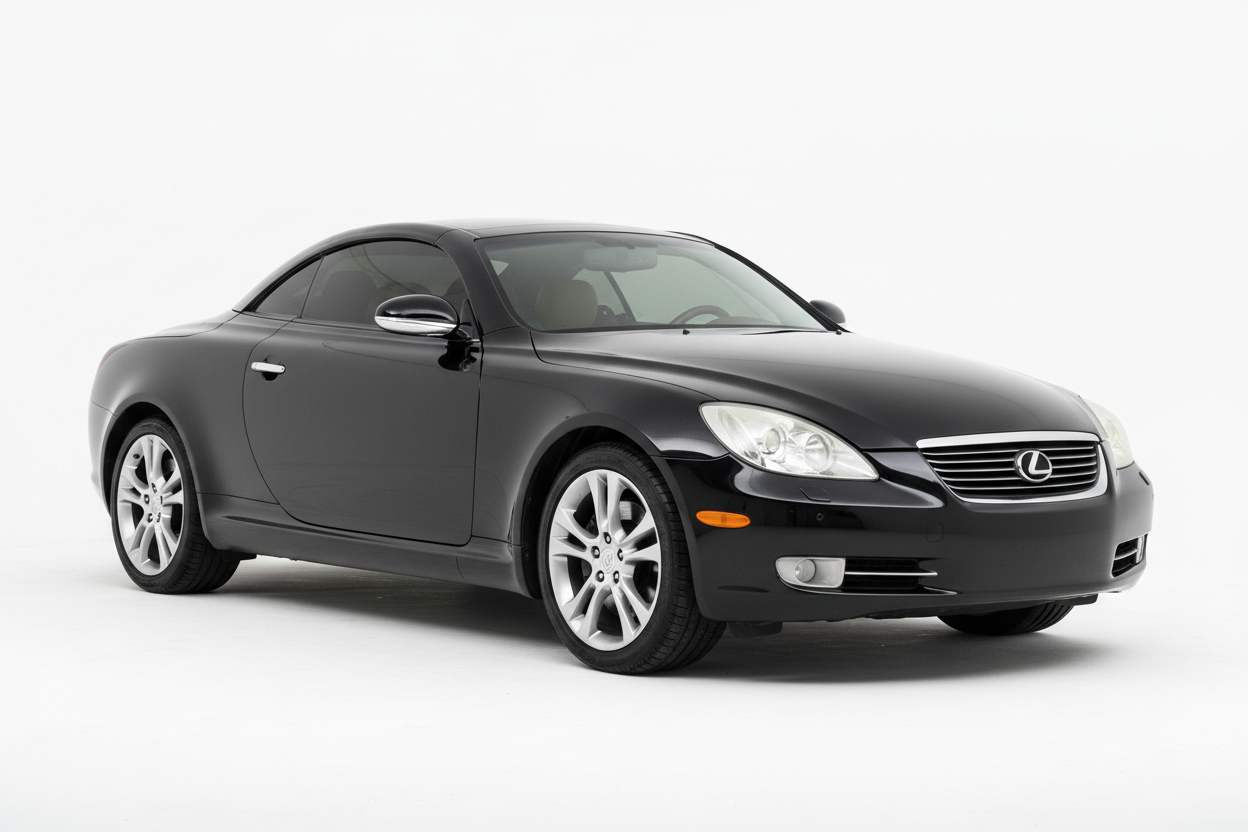 Lexus SC 430 2002-2010 with tinted windows