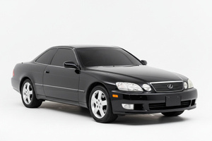 Lexus Soarer with tinted windows