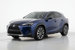 Lexus UX 2019-2025 with tinted windows