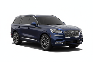 Lincoln Aviator 2020-2024 with tinted windows