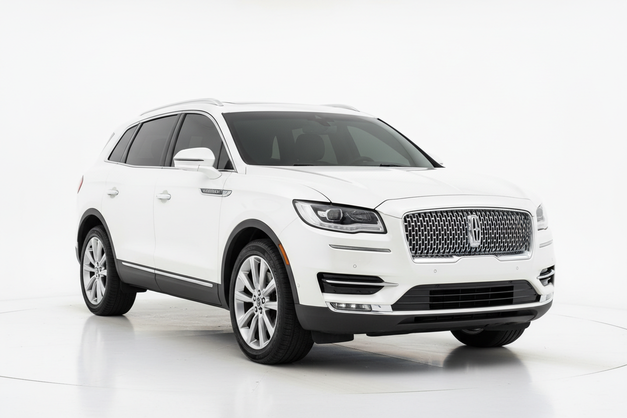 Lincoln Nautilus 2019-2023 with tinted windows