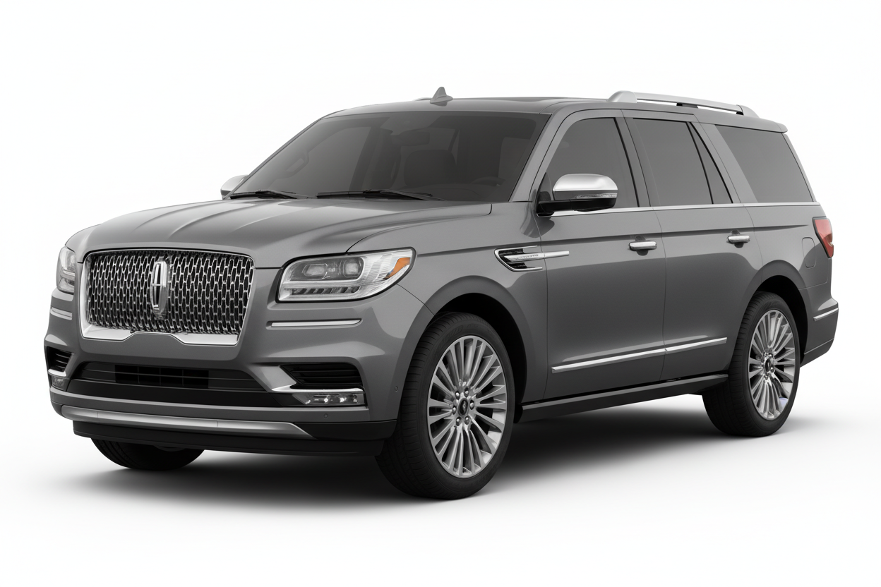 Lincoln Navigator 2025-2026 with tinted windows