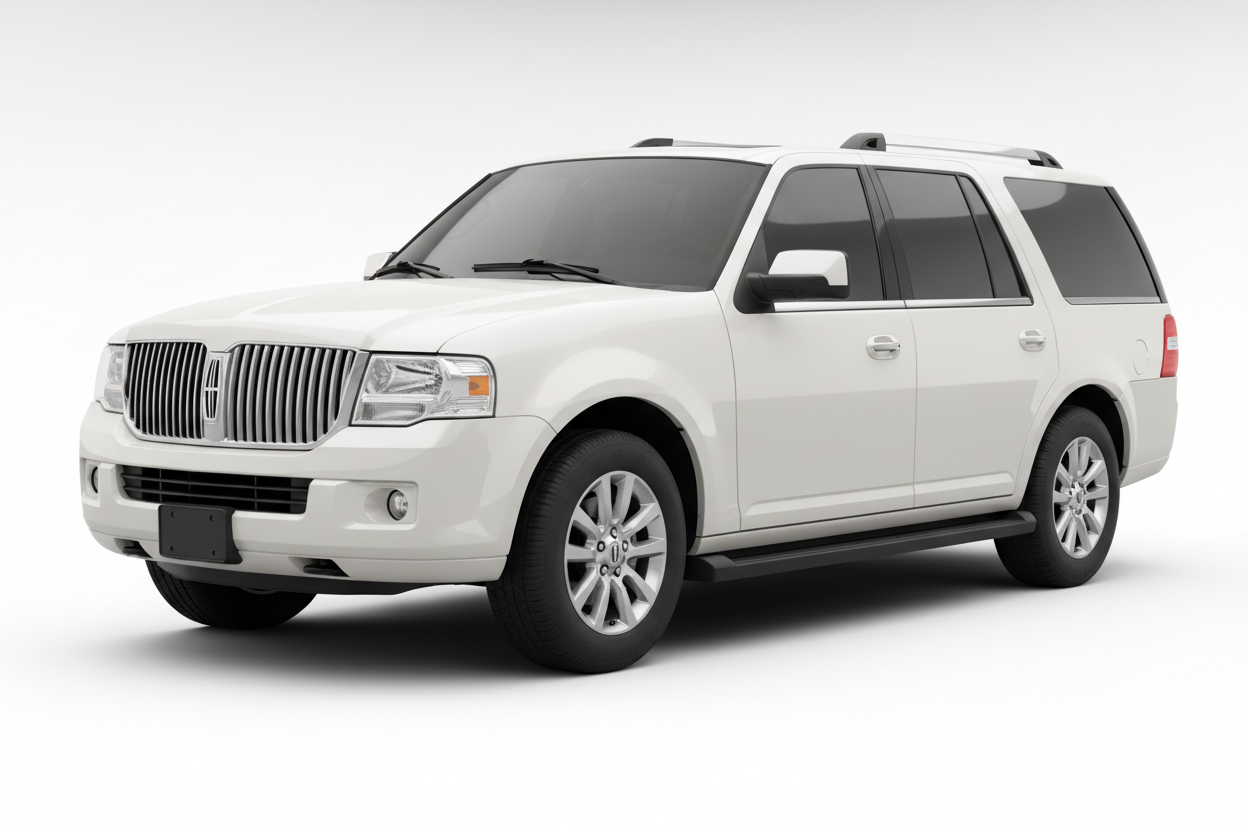 Lincoln Navigator LWB 2012-2017 with tinted windows