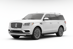 Lincoln Navigator SWB 2021-2024 with tinted windows