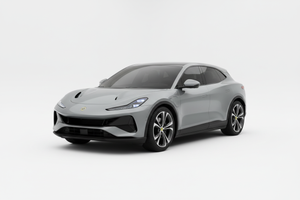 Lotus Eletre with tinted windows