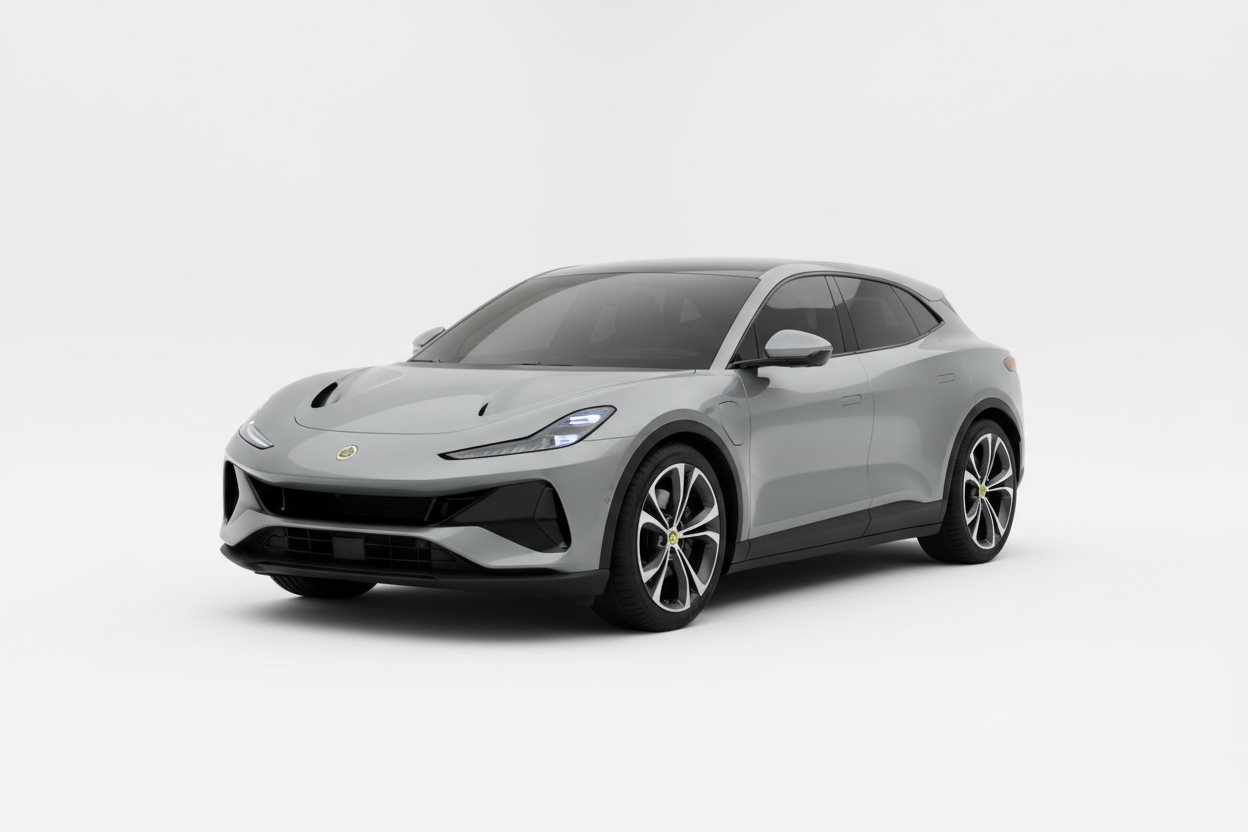 Lotus Eletre with tinted windows