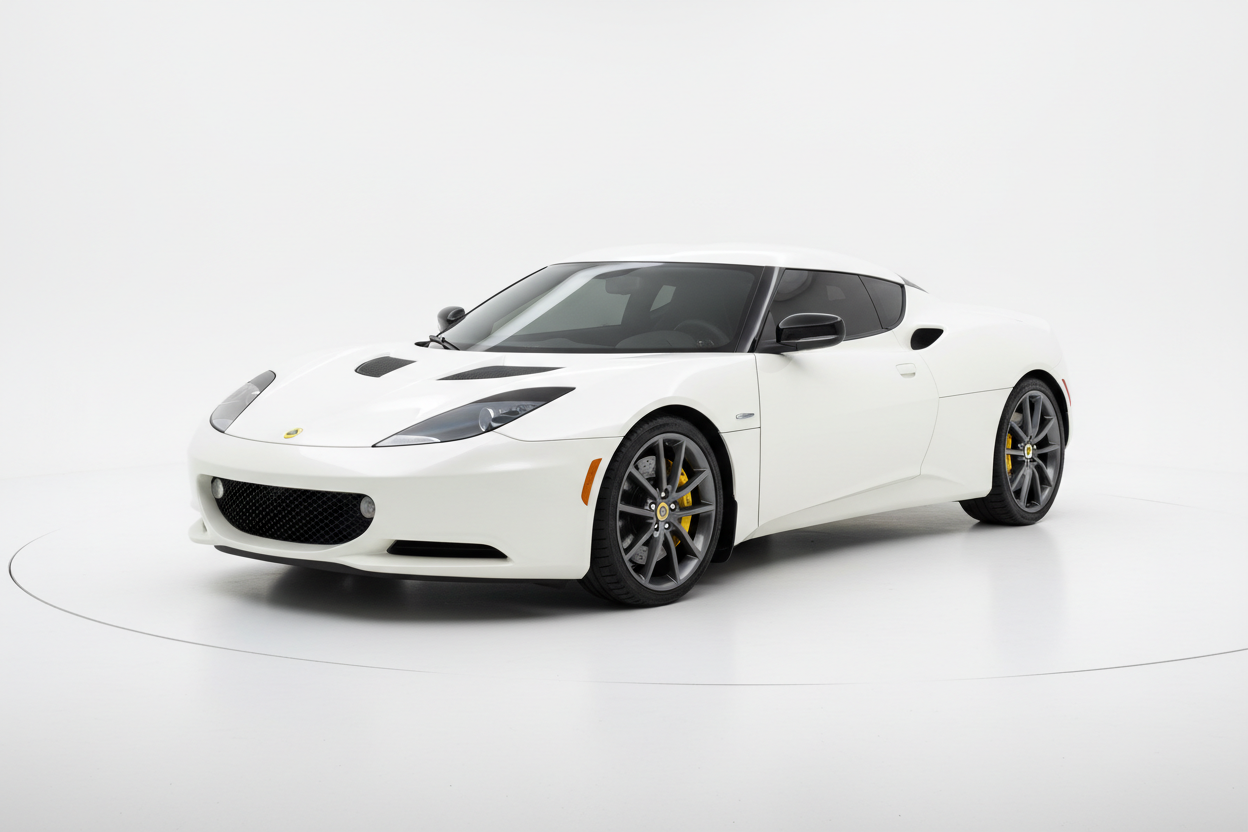 Lotus Evora 2010-2022 with tinted windows