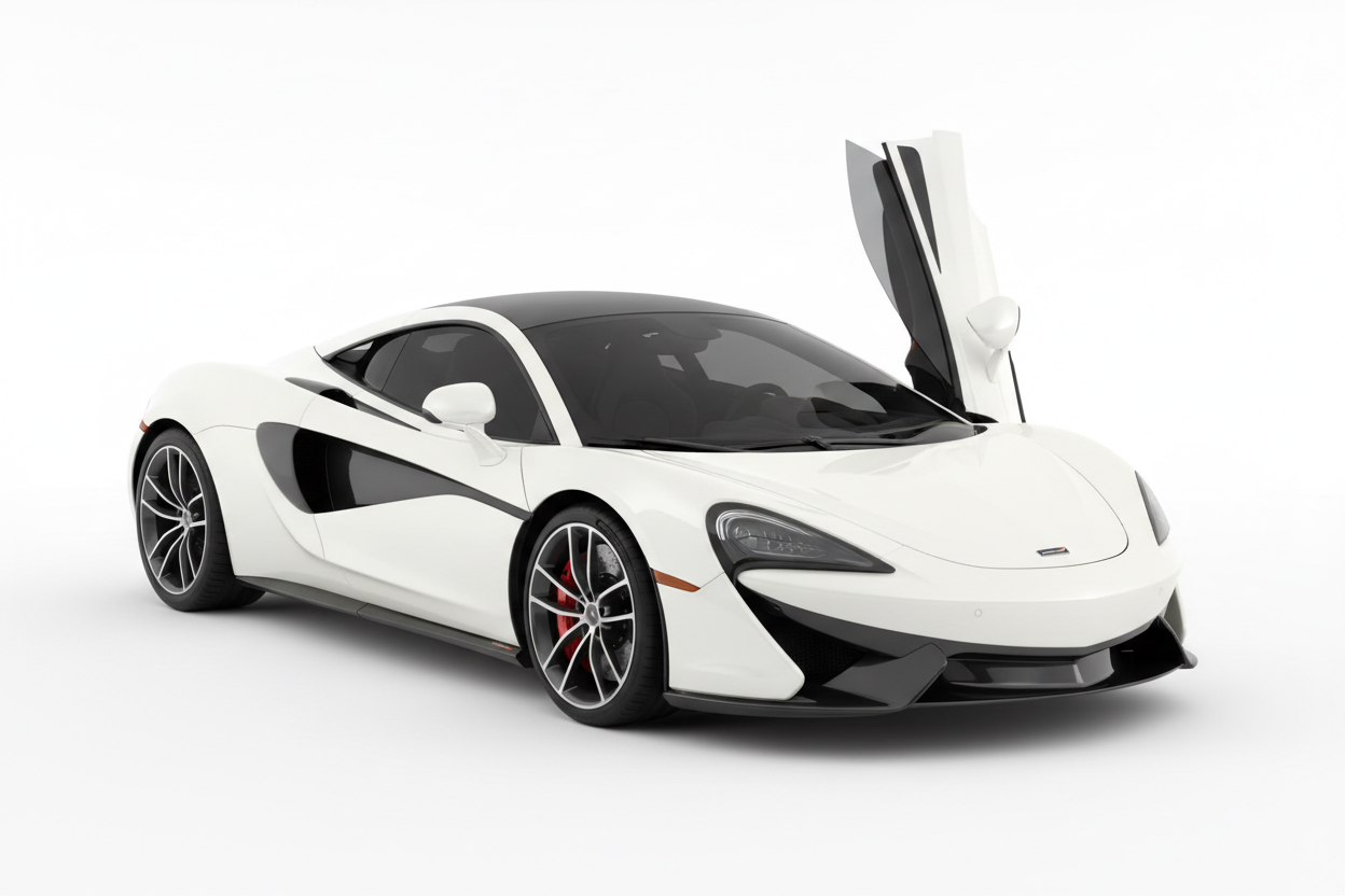 McLaren 570GT 3/4 angle