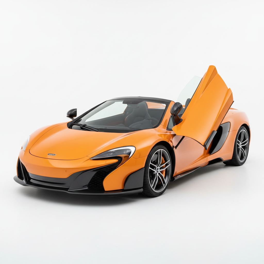 McLaren 650S Spider