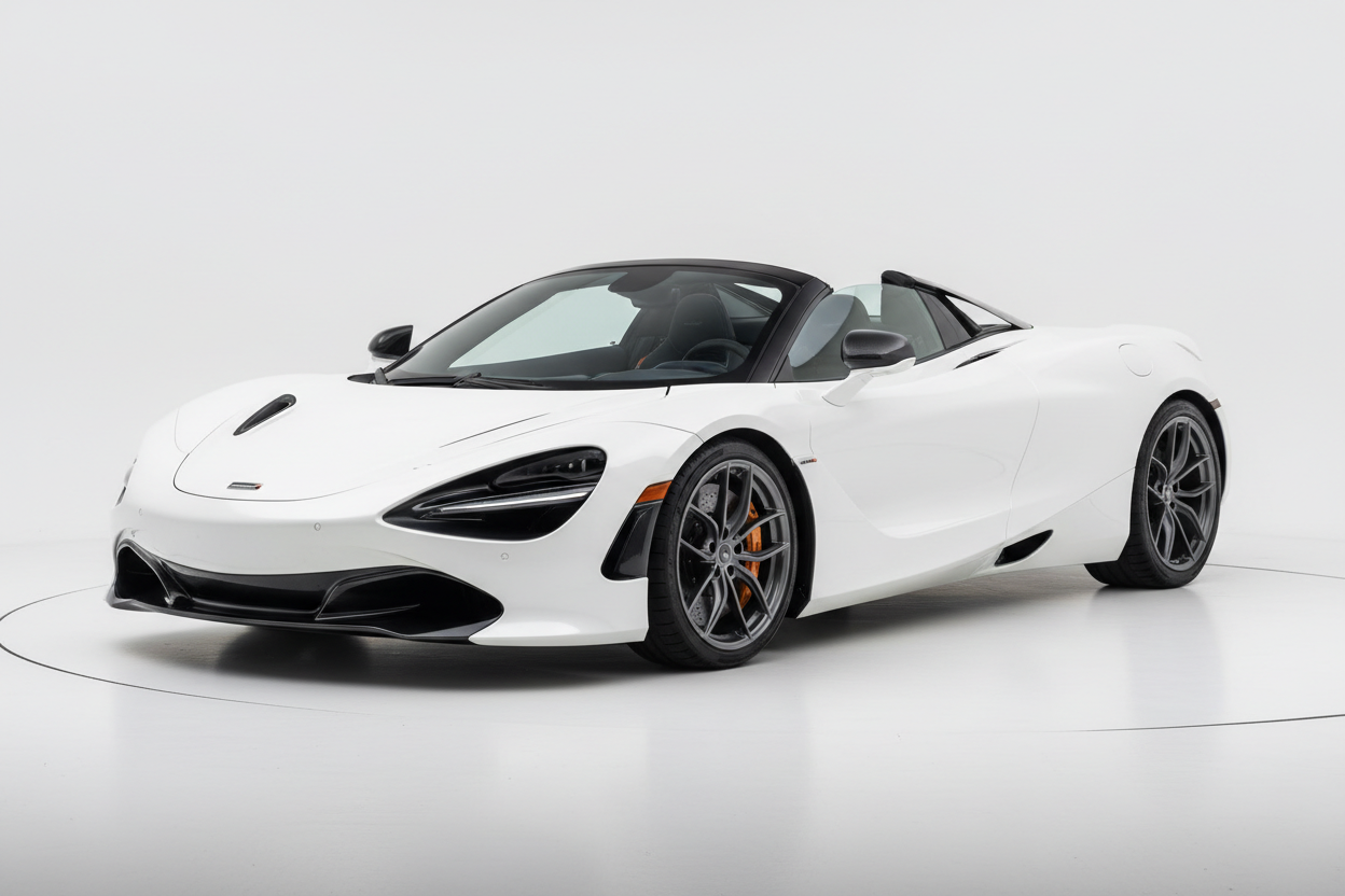 McLaren 720S Spider