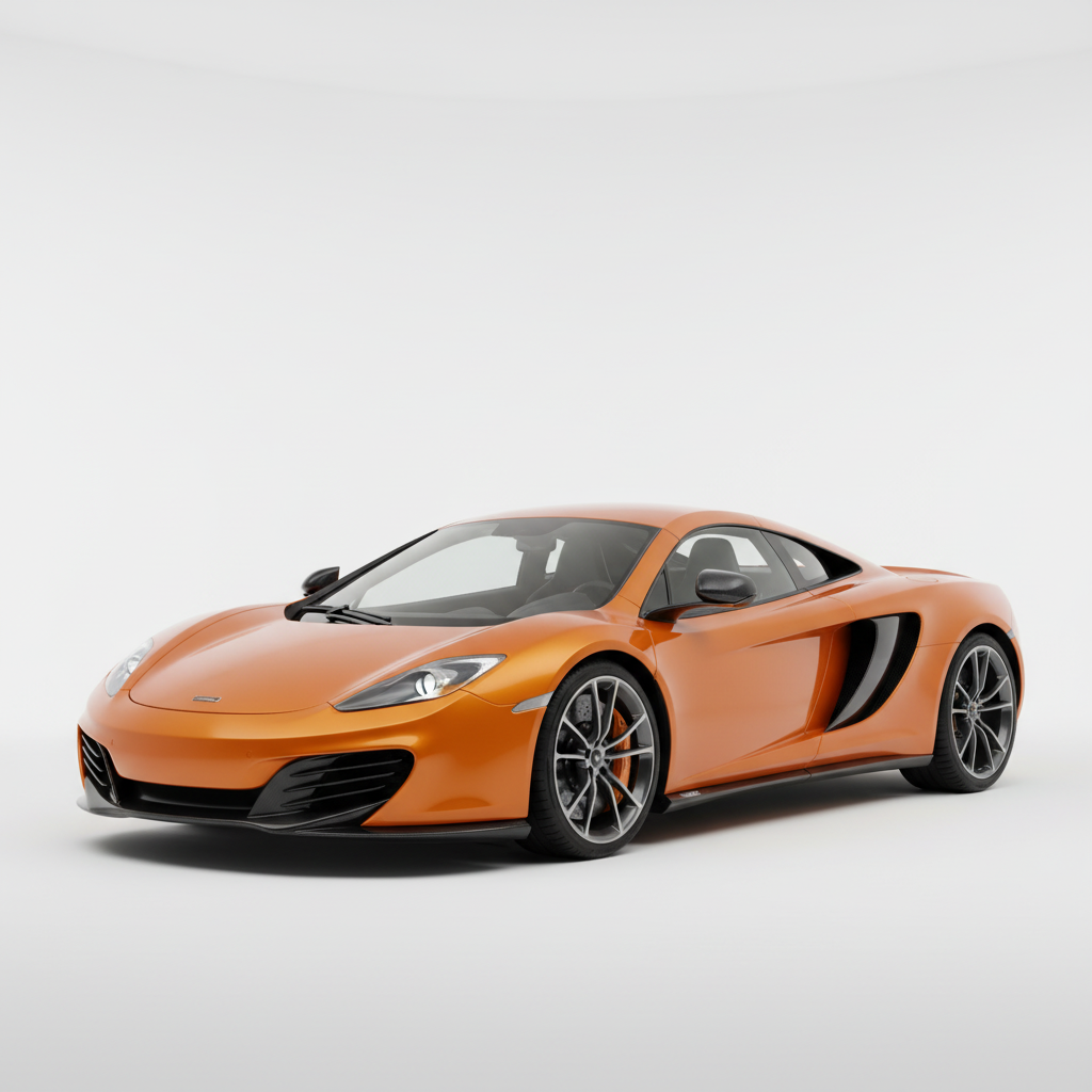 McLaren MP4-12C