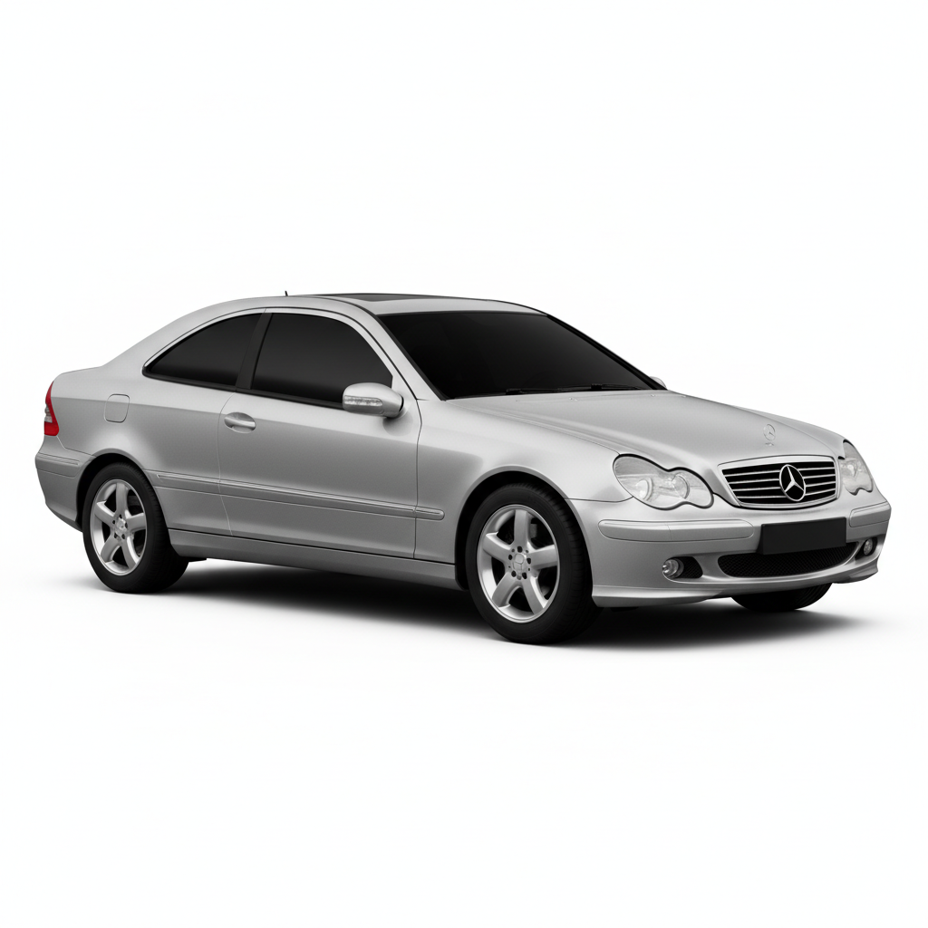 Mercedes-Benz C-Class Coupe 2002–2005