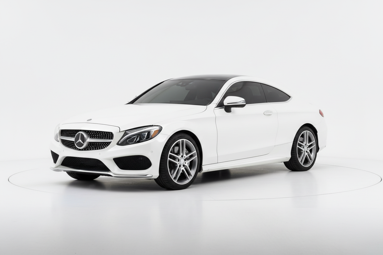 Mercedes-Benz C-Class Coupe 2017