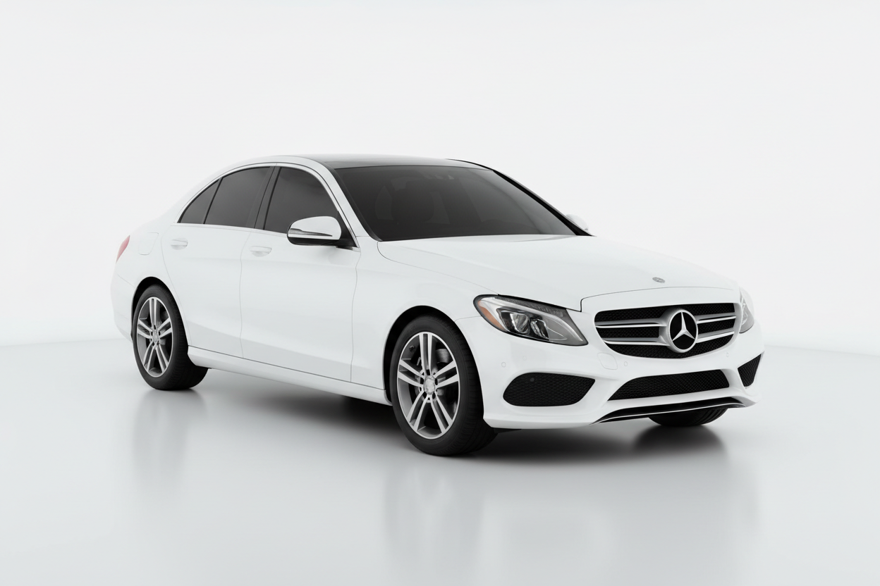 Mercedes-Benz C-Class Saloon 2015