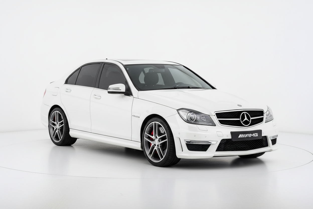Mercedes-Benz C63 AMG Saloon 2008-2014