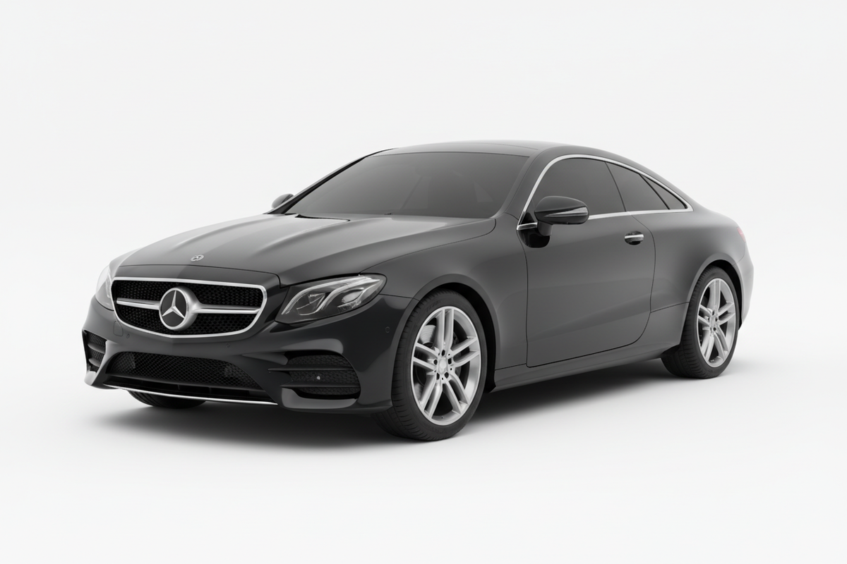 Mercedes-Benz E-Class Coupe 2018–2023