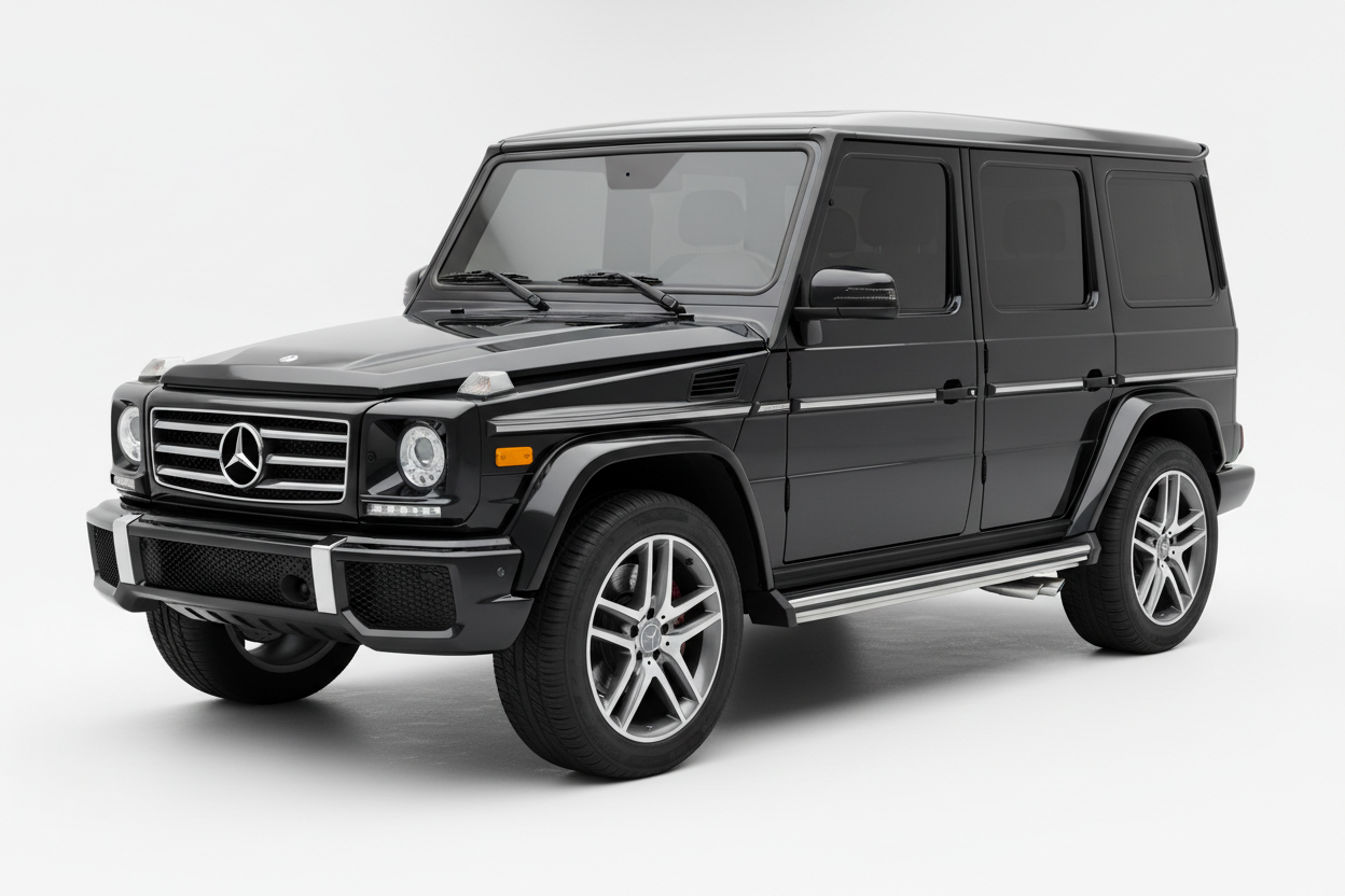 Mercedes-Benz G-Wagon 2015