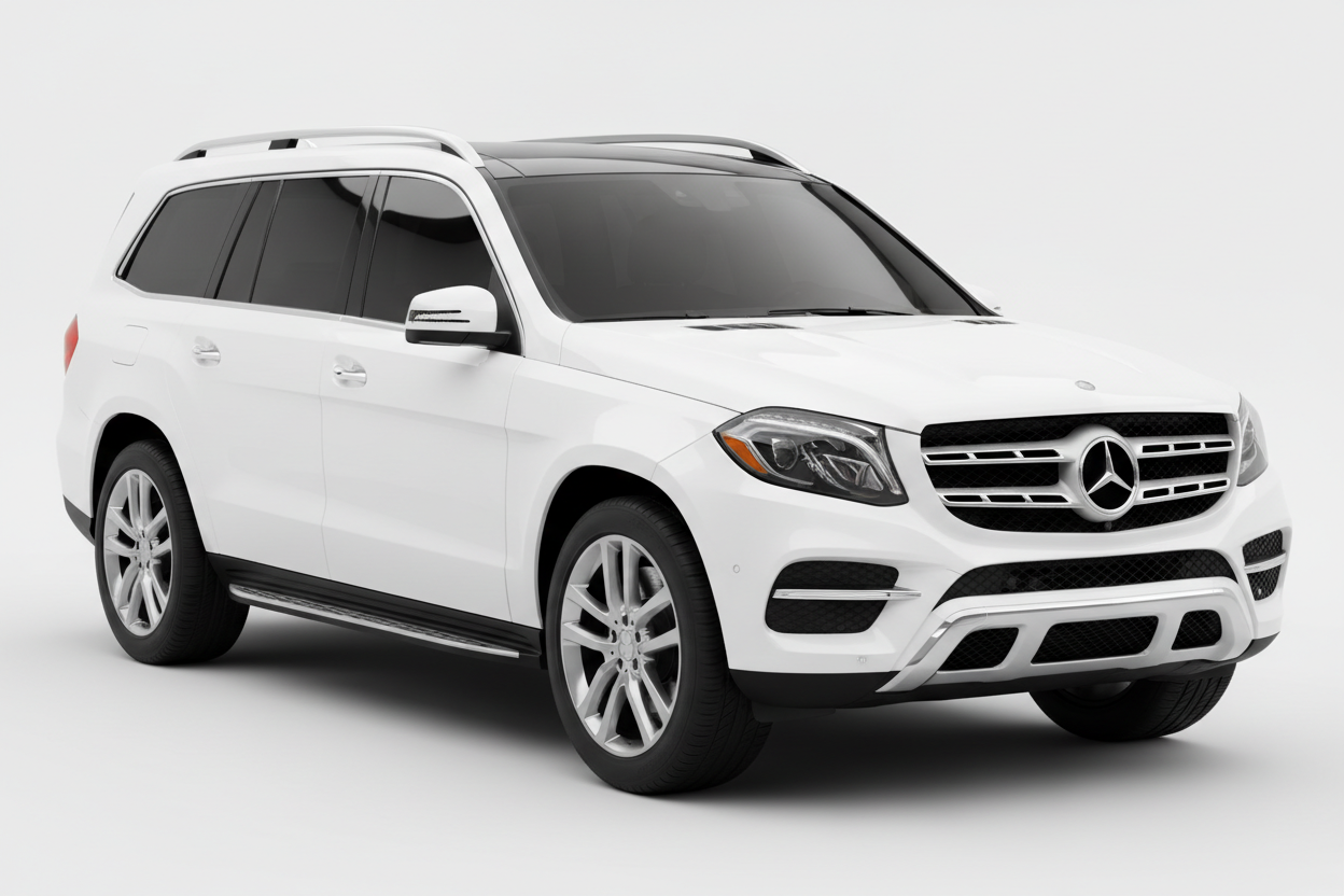Mercedes-Benz GLS SUV 2017-2019