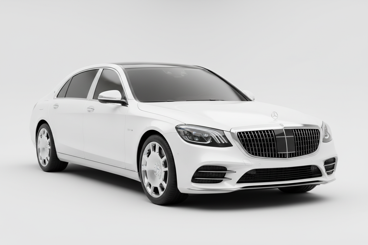 Mercedes-Maybach S-Class 2021-2025