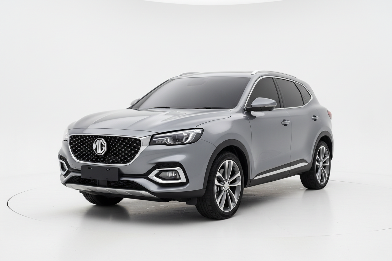 MG HS with all windows tinted