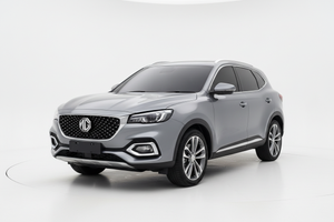 MG HS with all windows tinted