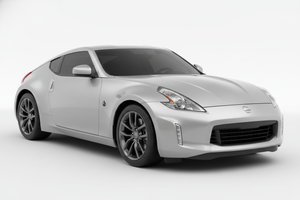 Nissan 370Z with tinted windows