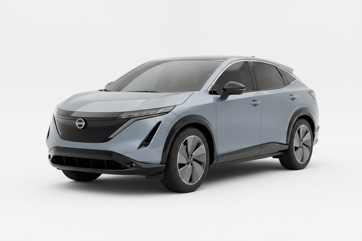 Nissan Ariya 2023 with tinted windows