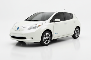 Nissan Leaf 2011-2017 with tinted windows