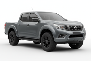Nissan Navara Double Cab 2016-2022 with tinted windows